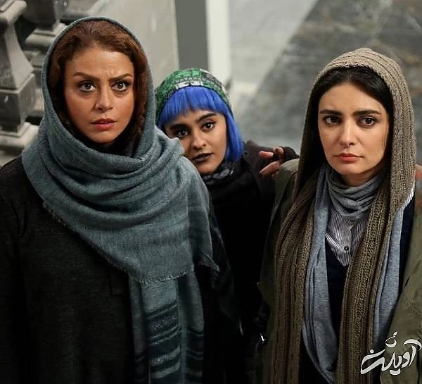 لیندا کیانی و شبنم فرشادجو در فیلم پلاک 65 لیندا کیانی و شبنم فرشادجو